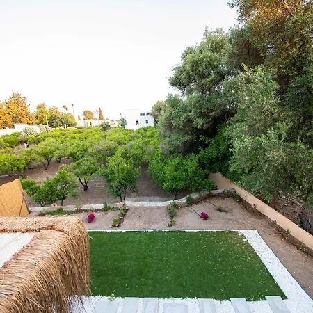 Colorful Villa Close To The Shore With A Pleasant Backyard And Terrace In Bodrum Vila Bitez
